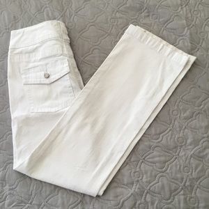 NY&C Straight Leg White Jeans - NWT, Size 4